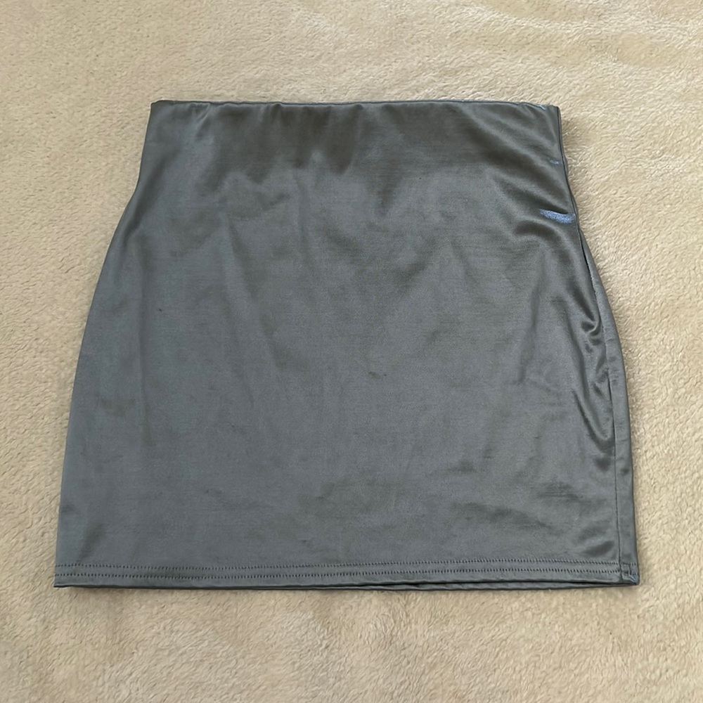 Better Be - Satin Spandex skirt